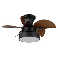DECKENVENTILATOR  58/27 cm    - Opal/Schwarz, Konventionell, Kunststoff/Metall (58/27cm) - Globo