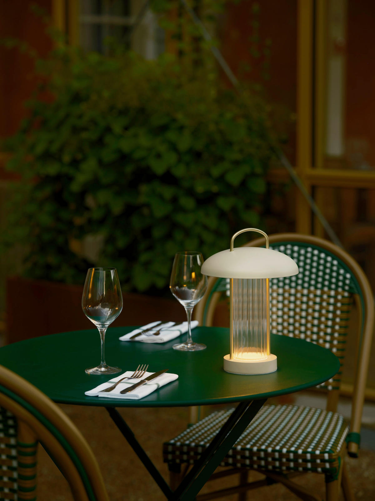 AKKU-TISCHLEUCHTE 20/29 cm   - Beige, KONVENTIONELL, Kunststoff (20/29cm) - Nordlux