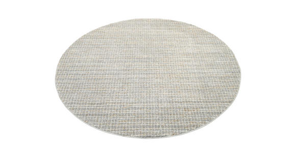 WEBTEPPICH 120/120 cm Grau  - Grau, Design, Textil (120/120cm) - Novel