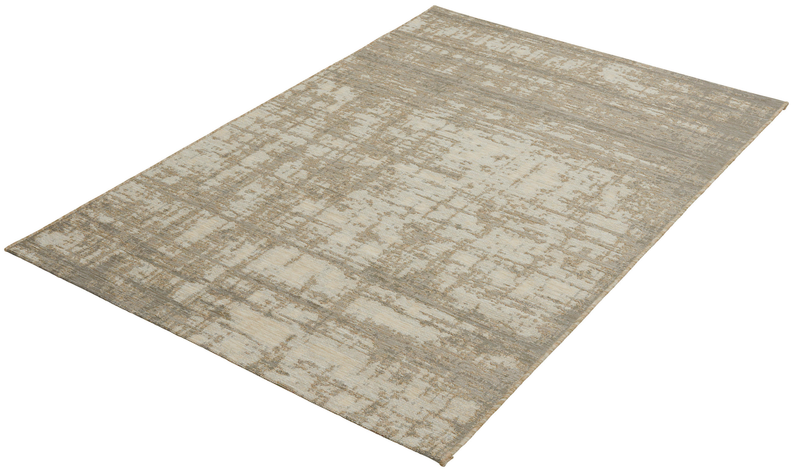 VENKOVNÍ KOBEREC, 123/180 cm, krémová, béžová - krémová/béžová, Lifestyle, textil (123/180cm) - Ambia Garden