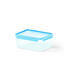 FRISCHHALTEDOSE 3,70 L - Blau/Transparent, Basics, Kunststoff (26.5/19.5/11cm) - EMSA