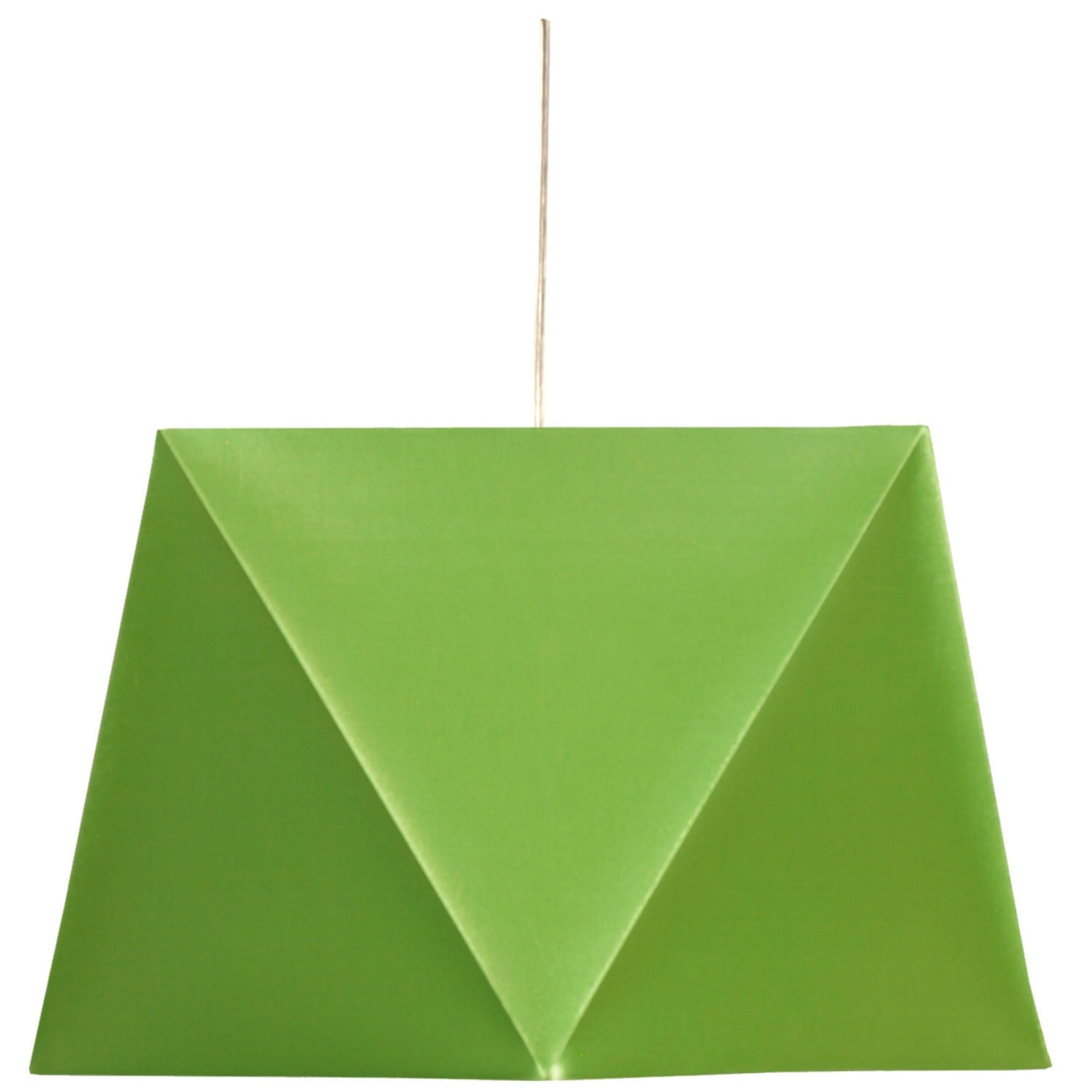 HÄNGELEUCHTE Hexagen 42/42/110 cm   - Grün, Basics, Kunststoff/Metall (42/42/110cm)
