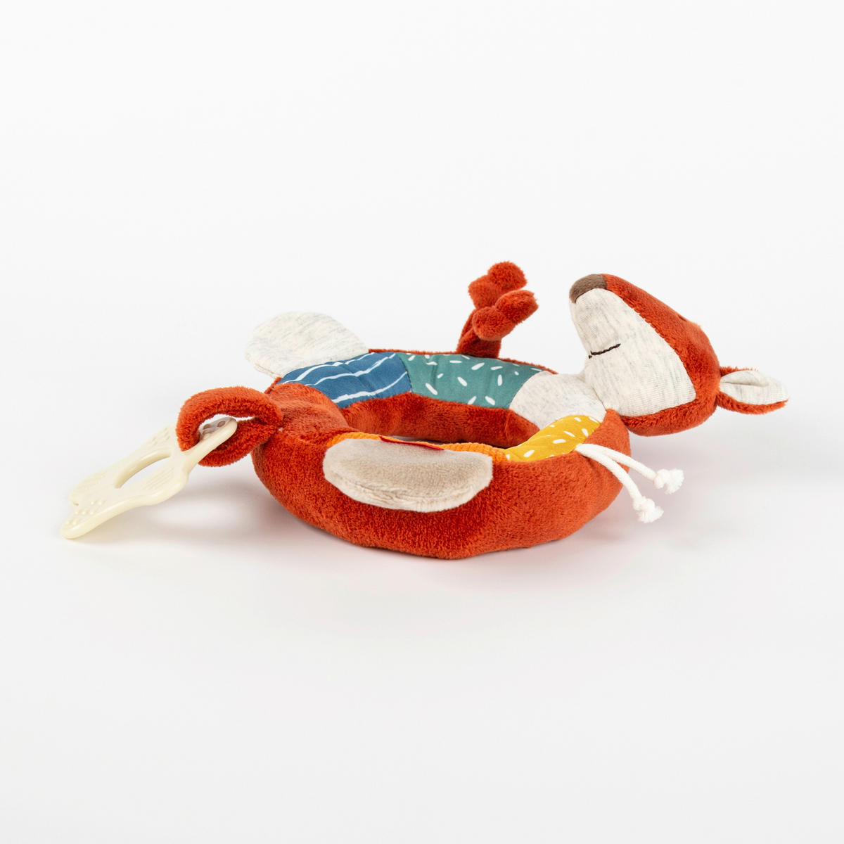 MOTORIKSPIEL - Gelb/Rot, Basics, Textil (16/12/7cm) - Sigikid