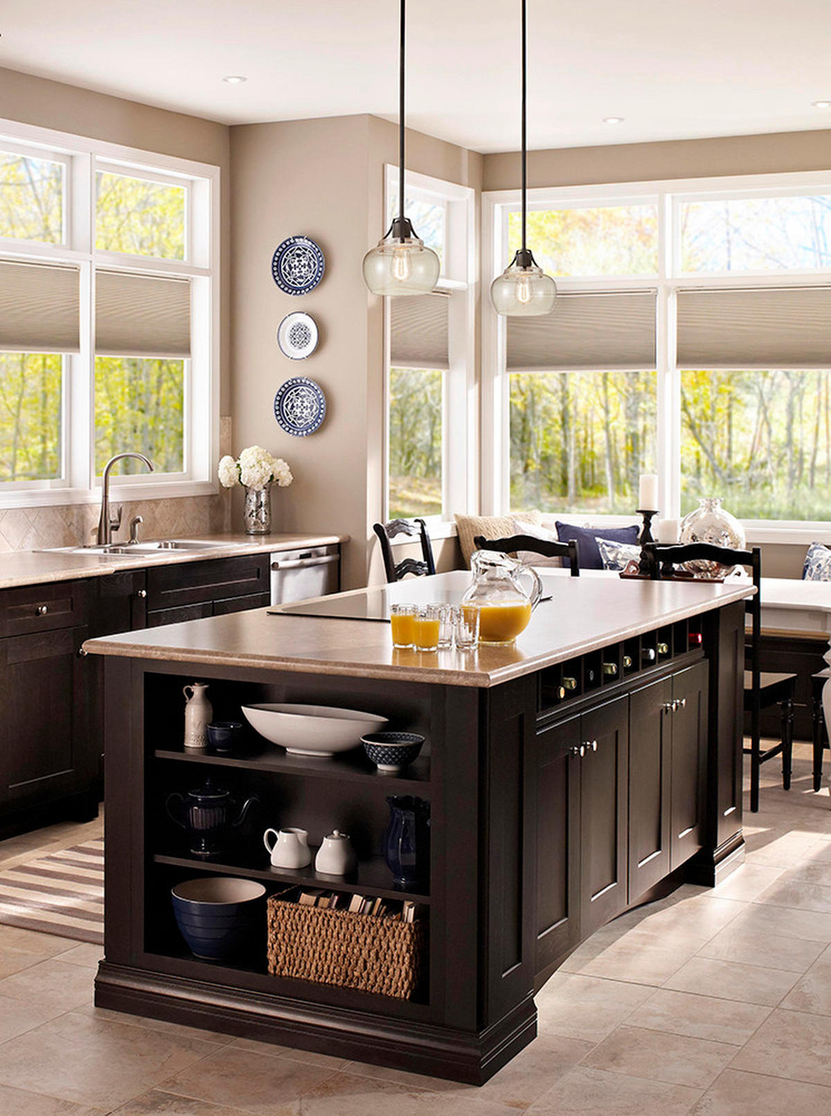 HÄNGLAMPA Elstead Urbanrwl 20.3/28.3 cm  - rostfärgad, Basics, metall (20.3/28.3cm) - Elstead Lighting