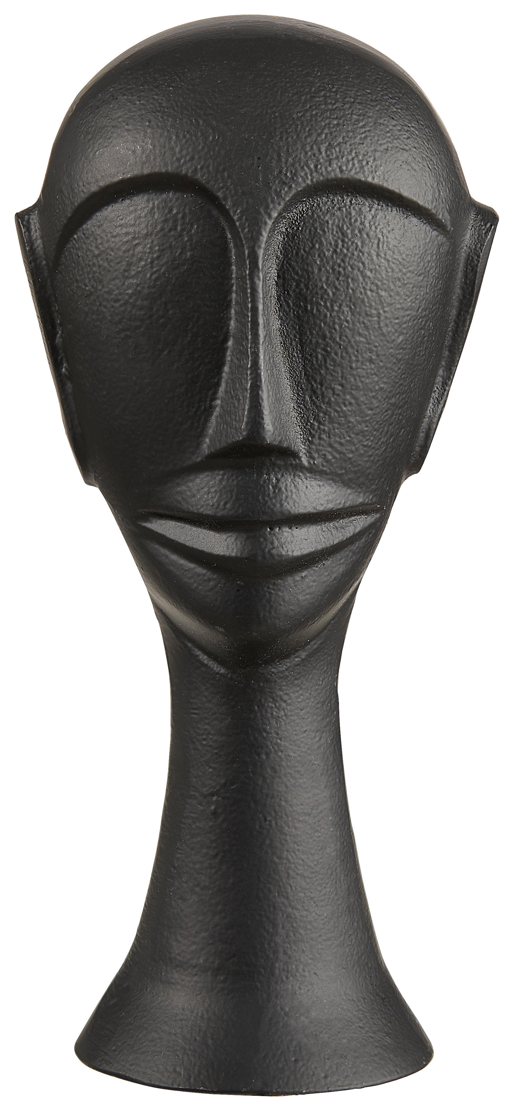 SKULPTUR - Schwarz, Basics, Metall (10,5/10/22,5cm)