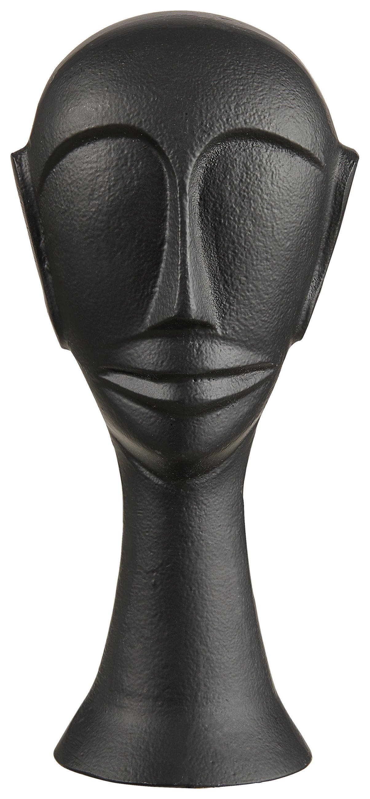 SKULPTUR - Schwarz, Basics, Metall (10,5/10/22,5cm)