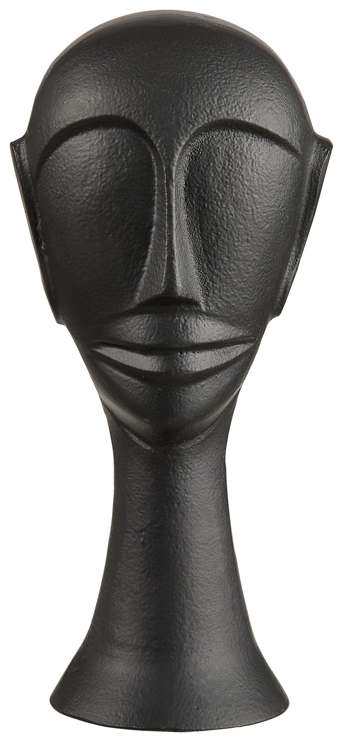 SKULPTUR - Schwarz, Basics, Metall (10,5/10/22,5cm)