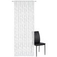 FERTIGVORHANG transparent  - Weiß, KONVENTIONELL, Textil (140/245cm) - Esposa