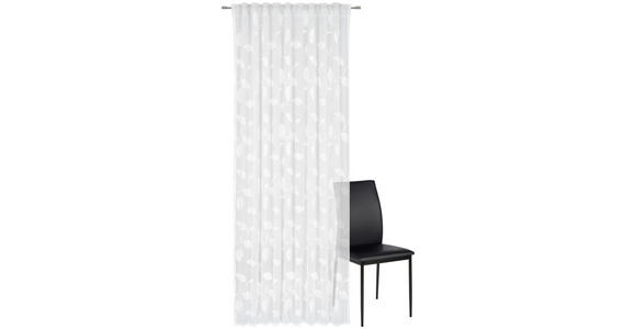 FERTIGVORHANG transparent  - Weiß, KONVENTIONELL, Textil (140/245cm) - Esposa