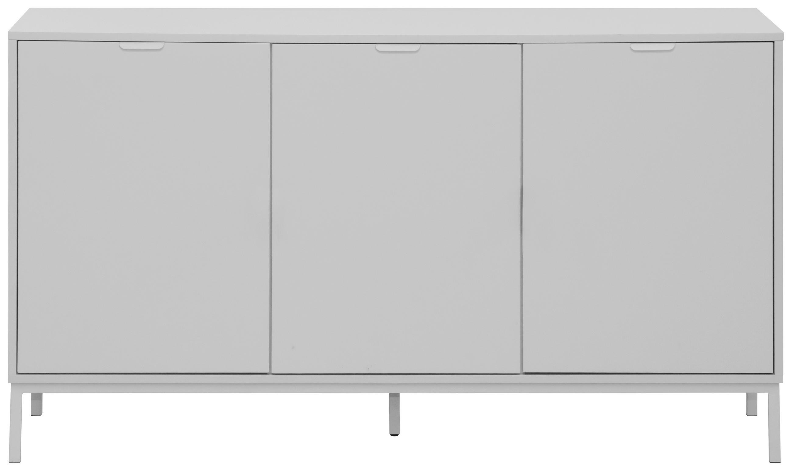 SIDEBOARD  in 140/80/40 cm  - Kaschmir, Design, Holzwerkstoff/Metall (140/80/40cm) - MID.YOU