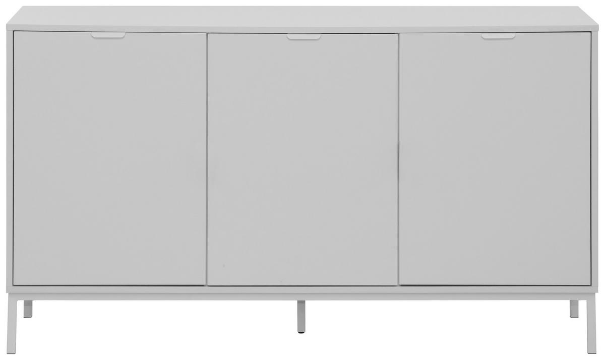 SIDEBOARD  in 140/80/40 cm  - Kaschmir, Design, Holzwerkstoff/Metall (140/80/40cm) - MID.YOU