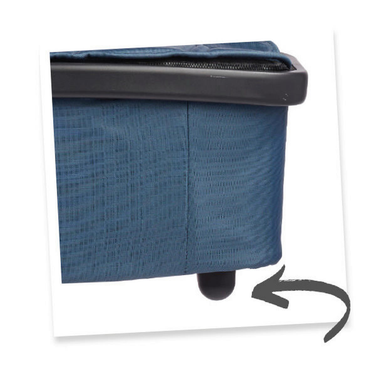 KOMBIKINDERWAGEN  FX4 Swing Set mit Handbremse  Mokka  - Beige/Schwarz, Basics, Textil (100/55/130cm) - Gesslein