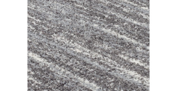 FLACHWEBETEPPICH 240/290 cm Dunkelgrau  - Dunkelgrau, Design, Textil (240/290cm) - Novel