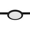 DECKENLEUCHTE  26,0/2,7 cm    - Schwarz, Basics, Kunststoff (26,0/2,7cm) - Trio Leuchten