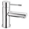 WASCHTISCHARMATUR CR71003  - Chromfarben, Basics, Metall (4,5/17/15,5cm)