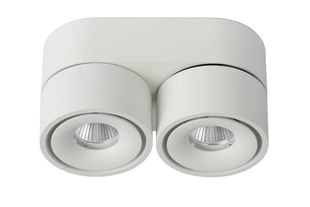 LED-STRAHLER - Weiss, Konventionell (16.1/7.8/8.2cm) - Lucide