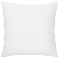 DEKORAČNÍ POLŠTÁŘ 40/40 cm - bílá, Basics, textil (40/40cm) - Novel