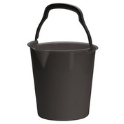 EIMER 5 l - Grau, Basics, Kunststoff (5,0l)