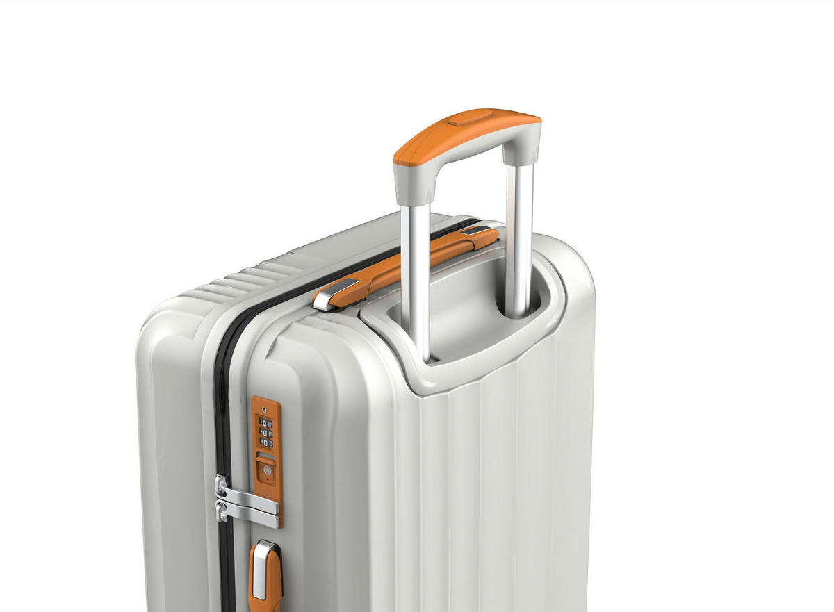 REISEKOFFER Creme  - Creme, Design, Kunststoff (50/77/29cm) - Schneiders