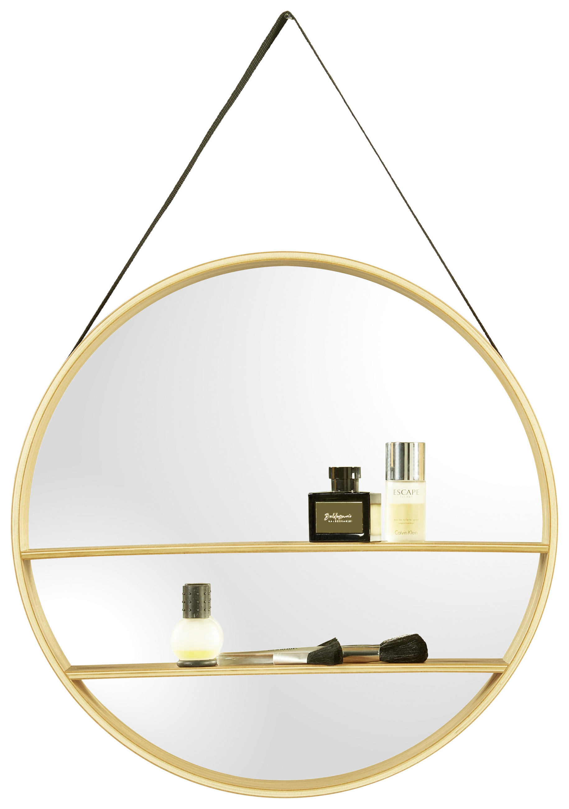 Carryhome DEKORAČNÍ ZRCADLO 58,5/48/7 cm