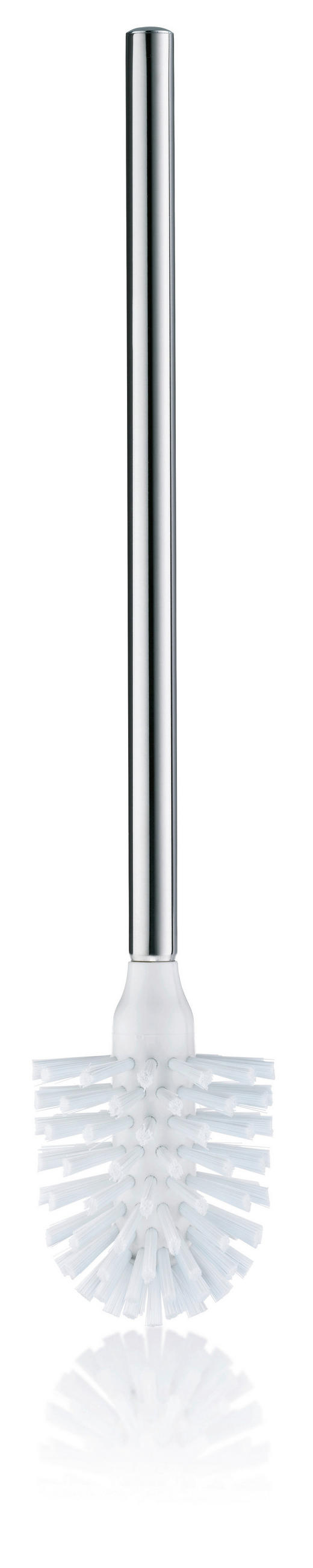 ČETKA ZA TOALET    - boja nerđajućeg čelika, Konvencionalno, metal/plastika (8/42,5cm) - Kela