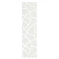 FLÄCHENVORHANG   transparent   60/245 cm  - Ecru, KONVENTIONELL, Textil (60/245cm)