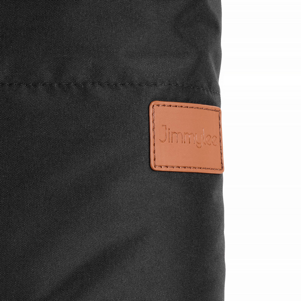 FELLSACK  - Schwarz/Grau, Basics, Textil (49/100cm) - Jimmylee