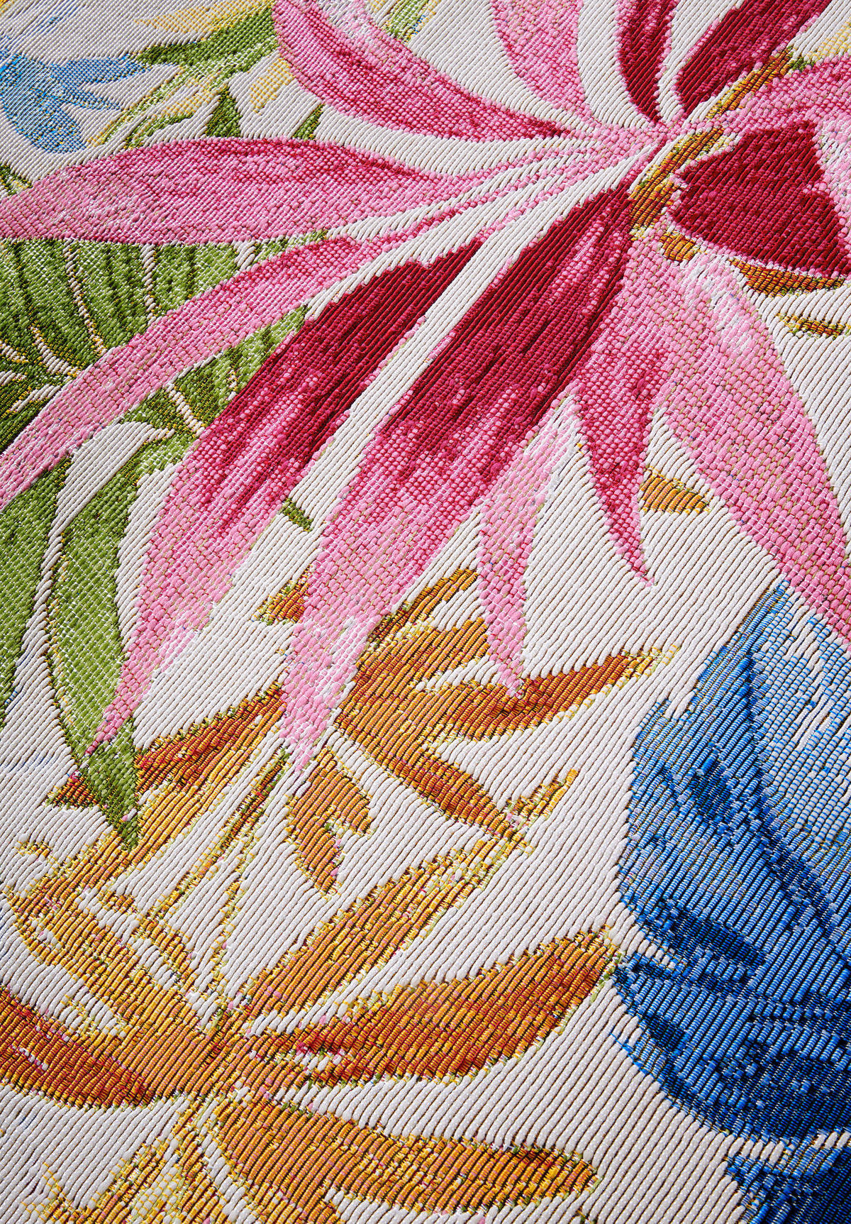 OUTDOORTEPPICH 160/235 cm Kollektion 1767 Creme, Multicolor  - Multicolor/Creme, Design, Kunststoff (160/235cm) - Villeroy & Boch