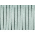 ECKSOFA Salbeigrün Cord  - Salbeigrün/Schwarz, KONVENTIONELL, Kunststoff/Textil (255/185cm) - Hom`in