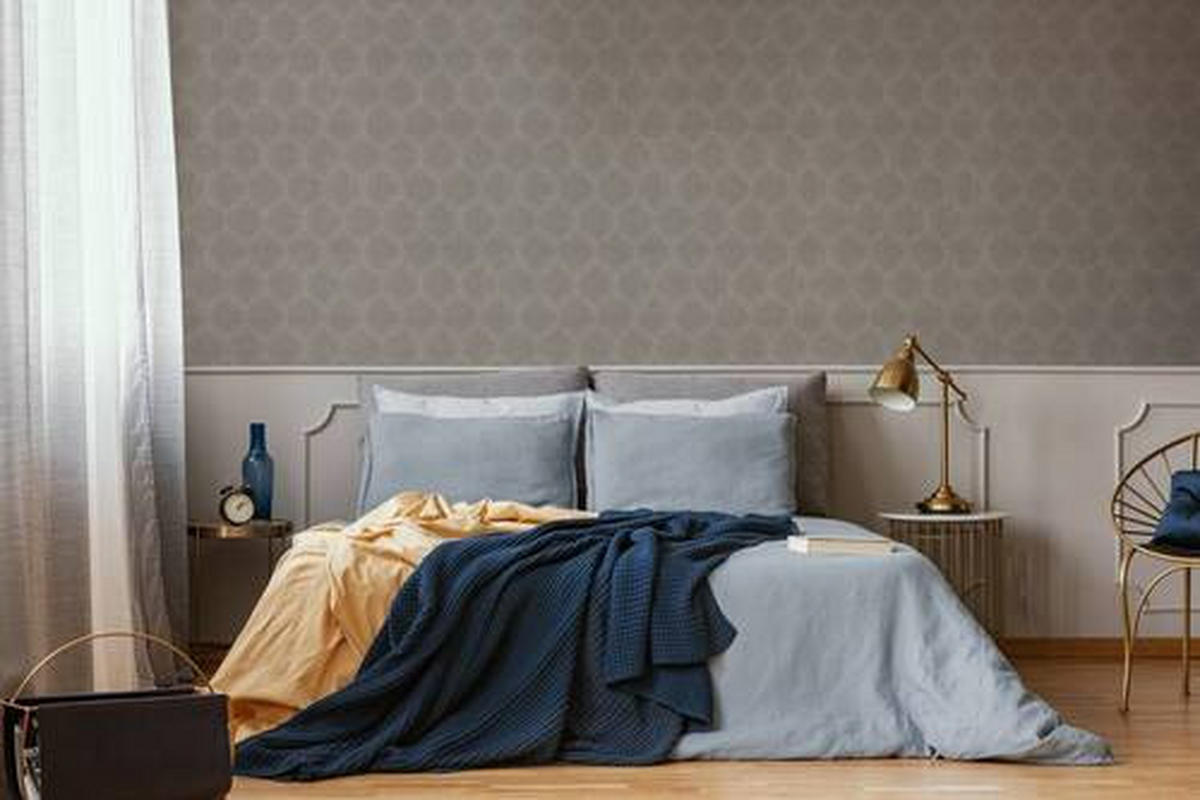 VLIESTAPETE  - Taupe, Basics, Papier/Kunststoff (53/1005cm) - Xora