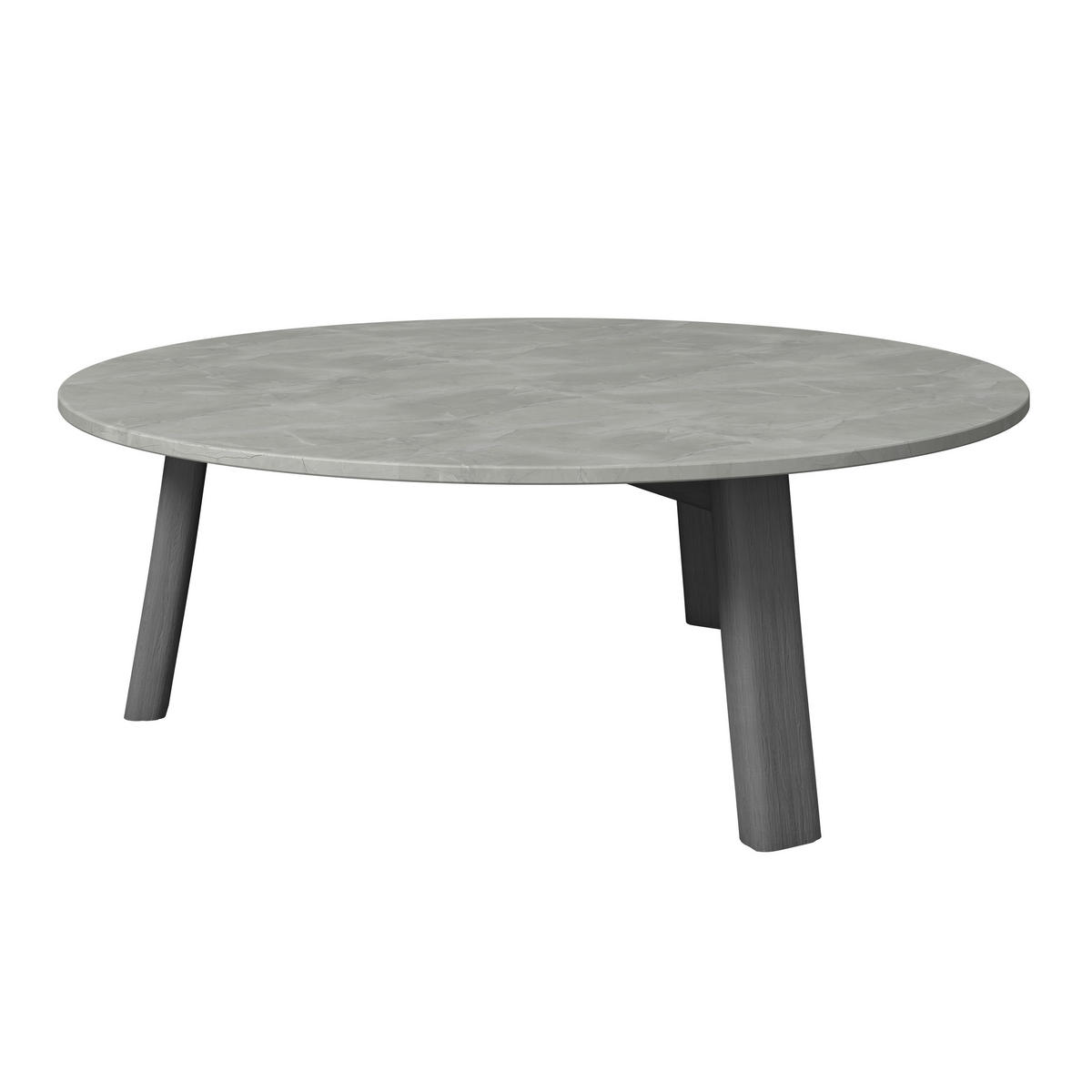 LOUNGETISCH 95/95/34 cm Holz, Kunststoff  - Hellgrau/Graphitfarben, ROMANTIK / LANDHAUS, Holz/Kunststoff (95/95/34cm) - Dieter Knoll