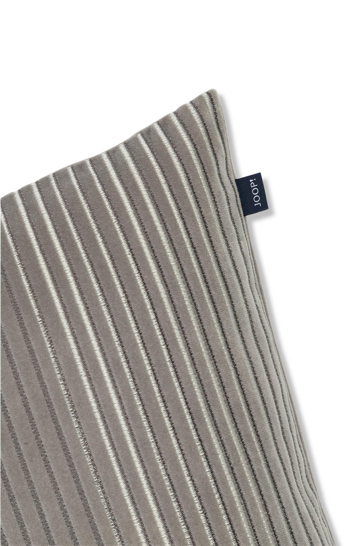 POTAH NA POLŠTÁŘ  50/50 cm - šedá/krémová, Trend, textil (50/50cm) - Joop!