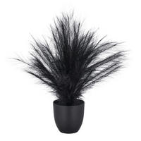 KUNSTPFLANZE 63 cm  - Schwarz, Basics, Kunststoff (63cm) - Ambia Home