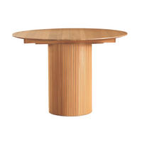 BARBORD i trä  130-180/130/90 cm  - ekfärgad, Modern, trä (130-180/130/90cm) - Niels Andersson