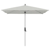 SONNENSCHIRM 240 cm  - Silberfarben/Grau, Basics, Textil/Metall (240/240cm) - Glatz