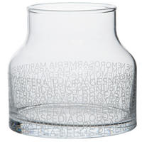 VASE  - Basics, Glas (13cm) - Räder