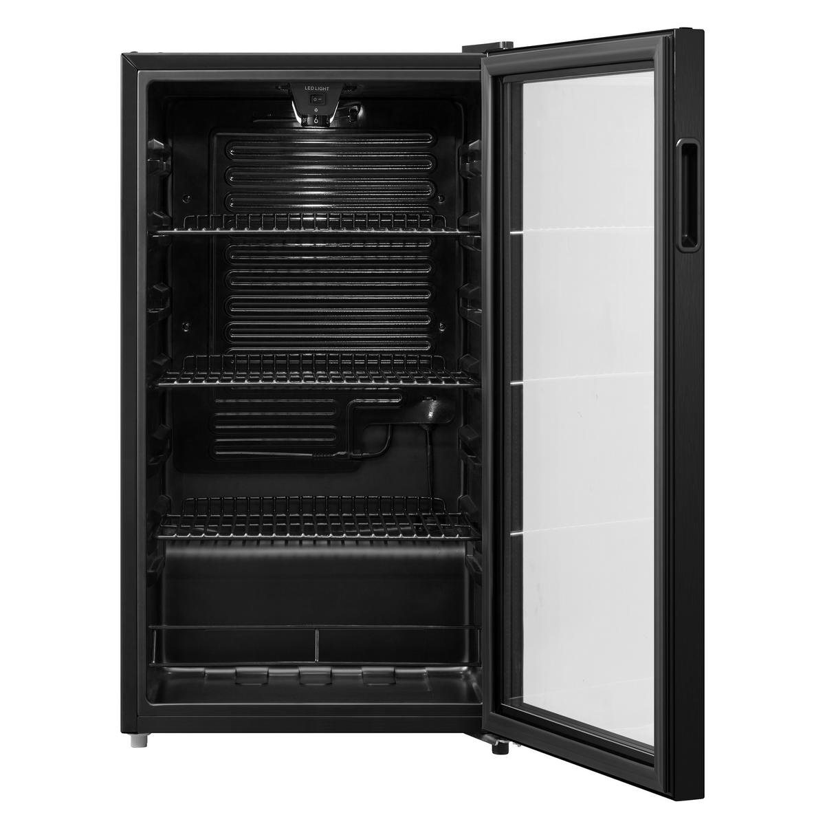 GETRÄNKEKÜHLSCHRANK 47/84,5/44 cm NABO FK 8970  - Schwarz, Metall (47/84,5/44cm) - Nabo