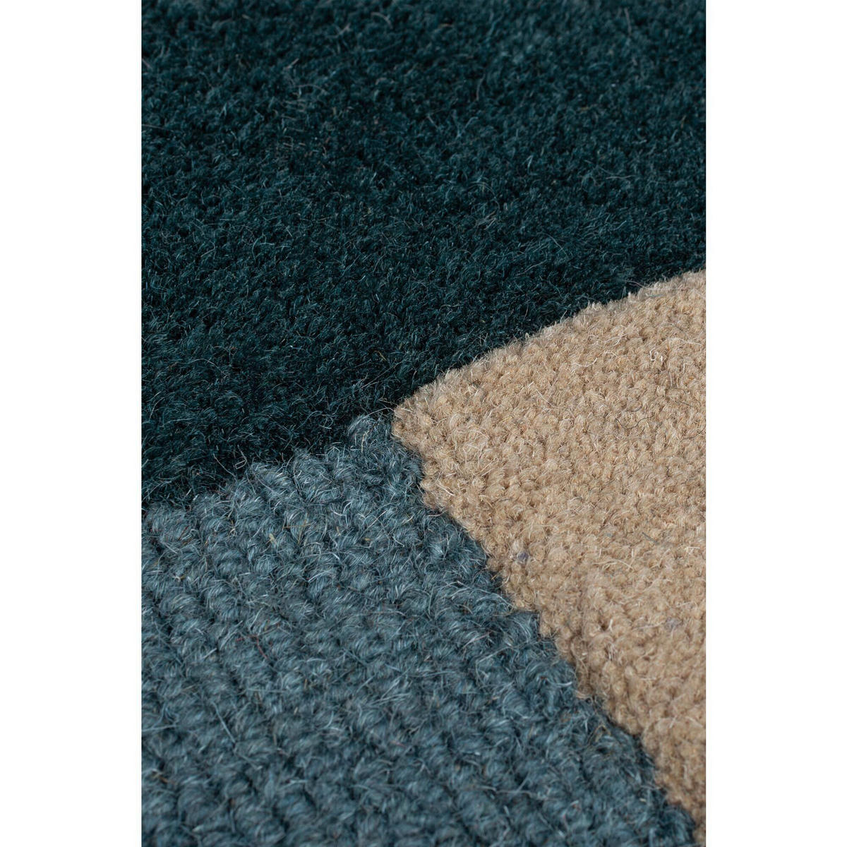WOLLTEPPICH 150/240 cm LABYRINTH SHAPED Blau  - Blau, Trend, Textil (150/240cm) - Xora
