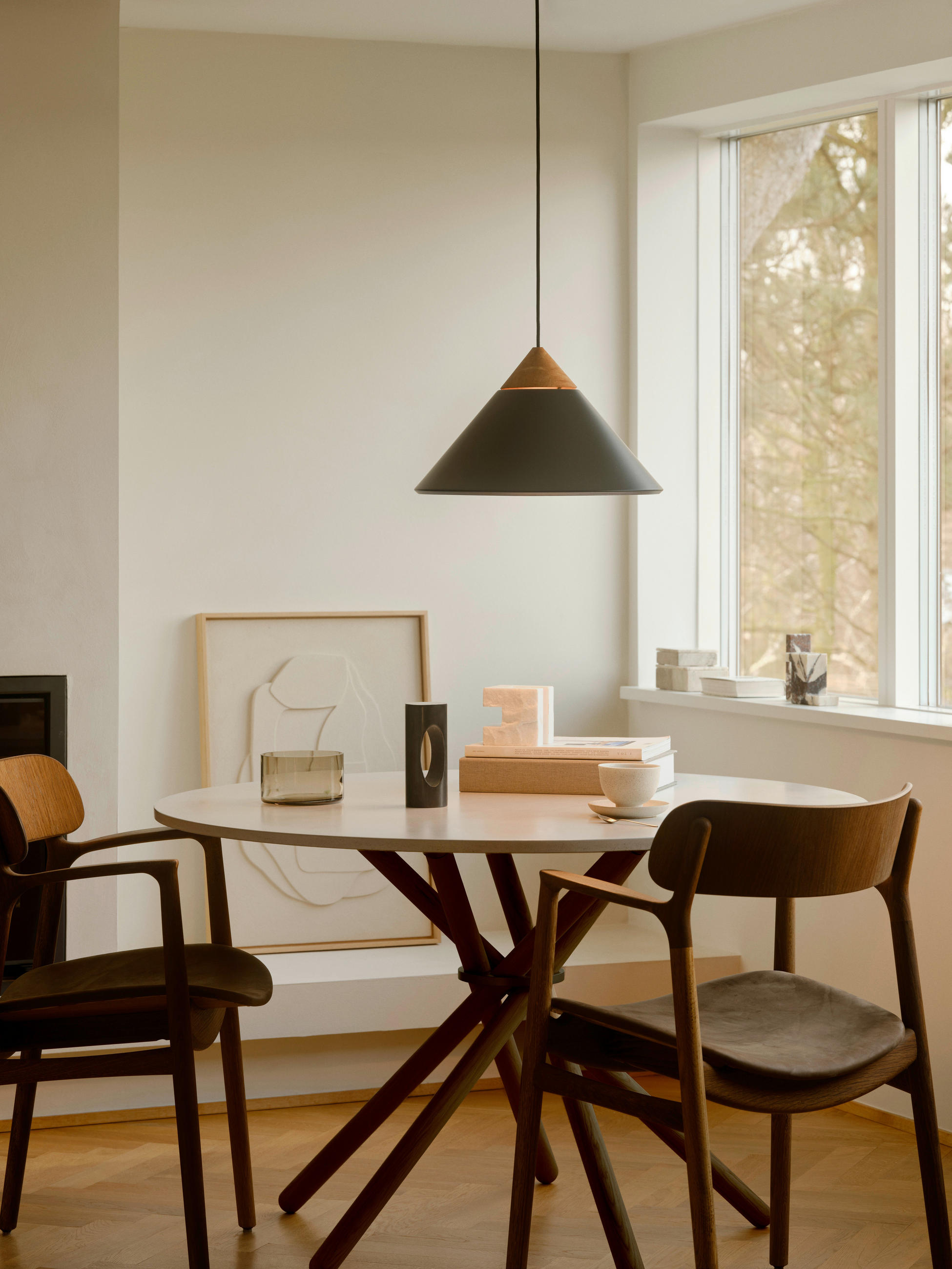 HÄNGELEUCHTE 42/24,6 cm  - Schwarz, KONVENTIONELL, Metall (42/24,6cm) - Nordlux