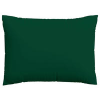 KOPFPOLSTERBEZUG KNITTED JERSEY 60/80 cm  - Dunkelgrün, Basics, Textil (60/80cm) - Schlafgut