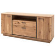 SIDEBOARD  in 180/81/44 cm  - Eichefarben/Anthrazit, KONVENTIONELL, Holz/Holzwerkstoff (180/81/44cm) - Landscape