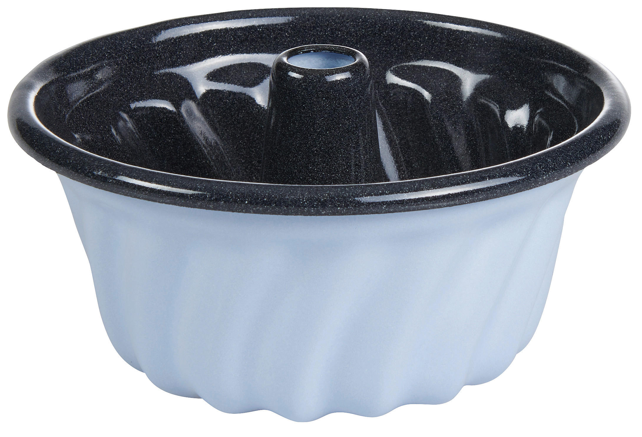 BACKFORM 13/13/6,6 cm  - Blau, Basics, Metall (13/13/6,6cm) - Riess