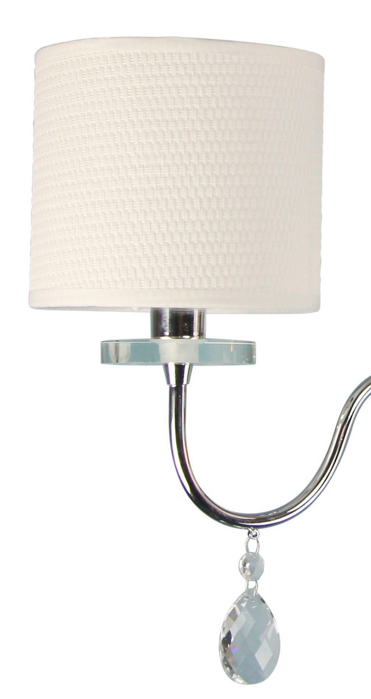 PENDELLEUCHTE 58/58/56 cm  - Chromfarben, KONVENTIONELL, Kunststoff/Metall (58/58/56cm)