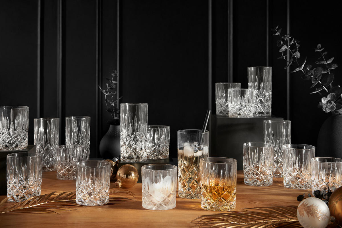 GLÄSERSET Noblesse  18-teilig  - Klar, Trend, Glas - Nachtmann