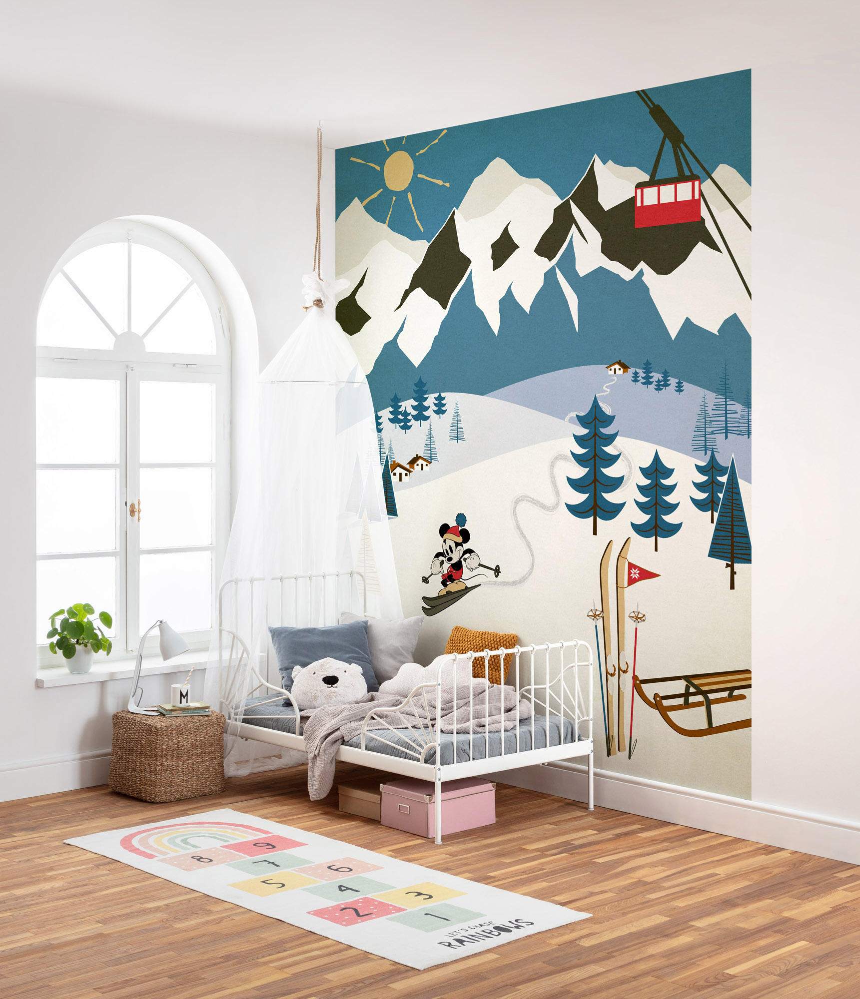 FOTOTAPETE  - Multicolor, Trend, Textil (200/250cm) - Xora