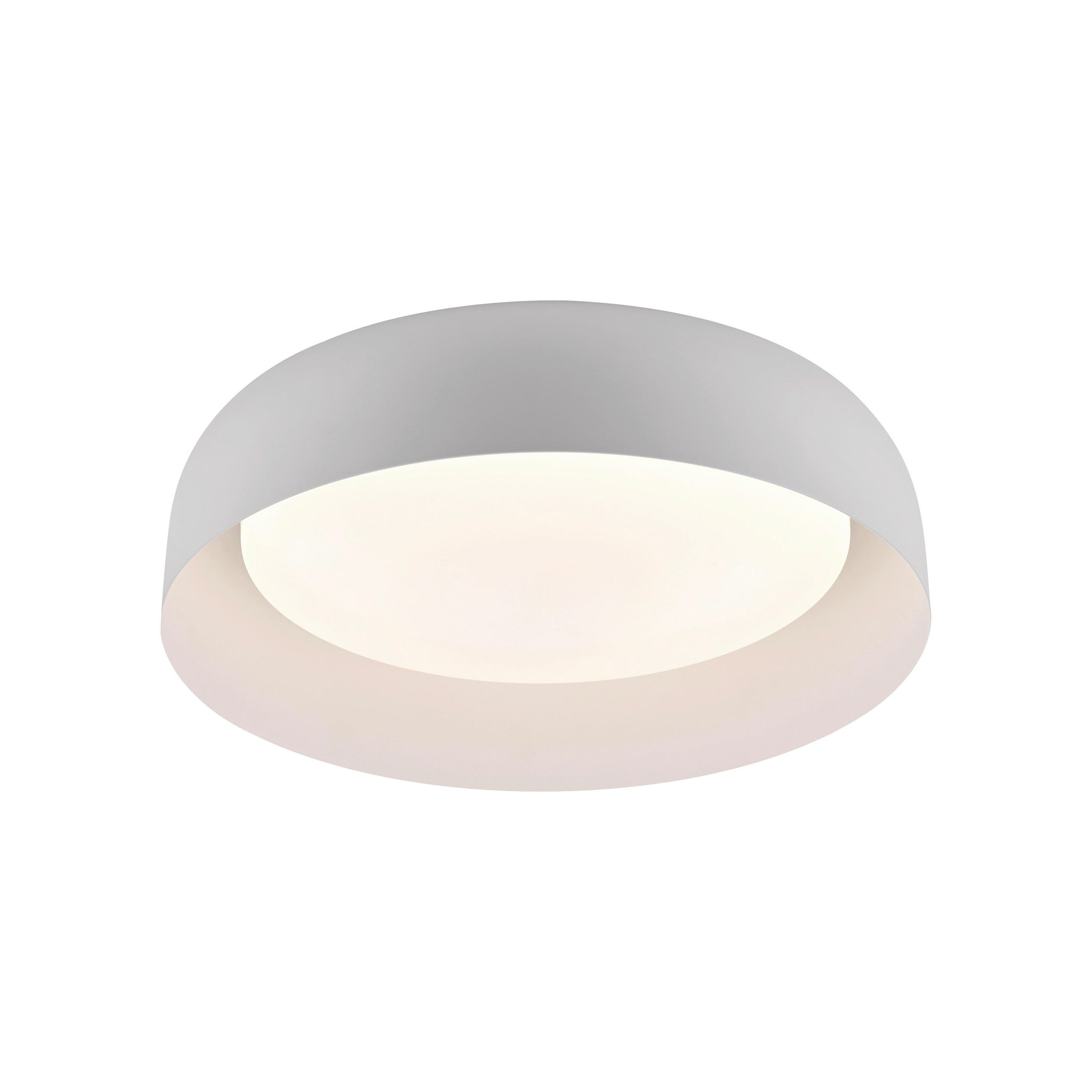 XXXL STROPNÍ LED SVÍTIDLO, 40/40/10,5 cm