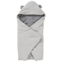 EINSCHLAGDECKE  100/110 cm     - Grau, Trend, Textil (100/110cm) - Avelia