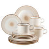 KAFFEESERVICE Weiß Prospero 12-teilig  - Weiß, Basics, Keramik (24,5/24,5/22,5cm) - Mäser