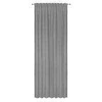 ZAVESA ZA ZAMRAČIVANJE siva 140/300 cm   - siva, Konvencionalno, tekstil (140/300cm) - Esposa
