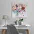 Blumen ÖLGEMÄLDE - Multicolor, LIFESTYLE, Holz/Textil (100/100cm) - Monee